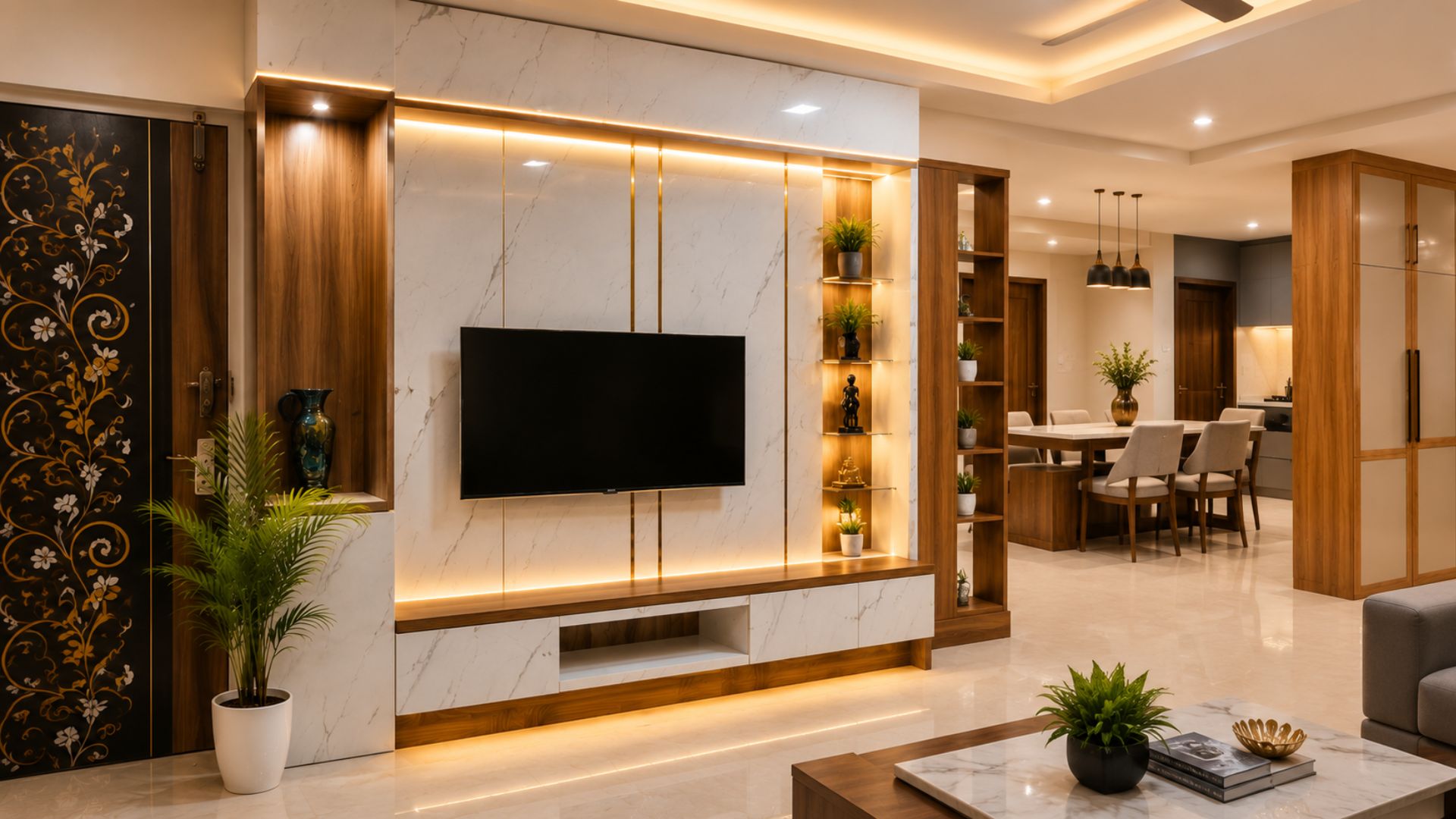 Modern Modular Kitchen